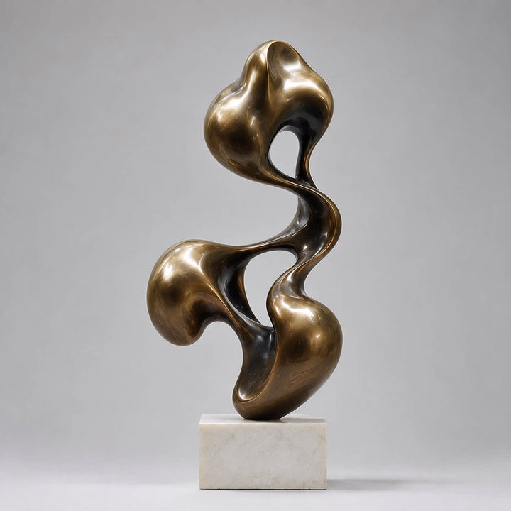 Modern Abstract Decorative Sculpture