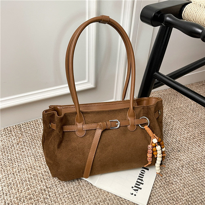 Suede Tote Bag Kalsten
