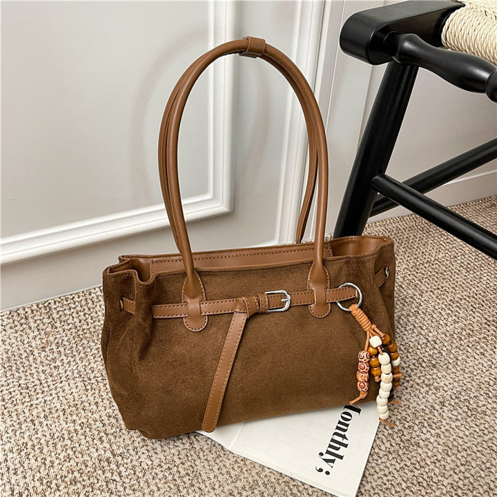 Suede Tote Bag Kalsten