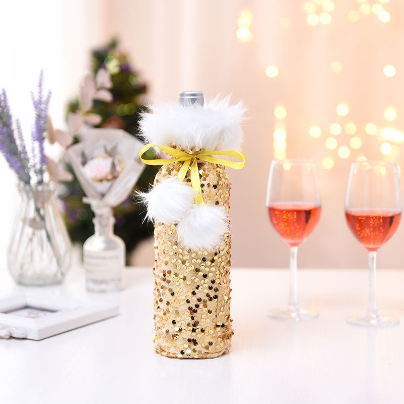 Decorative Wine Bottle Cover Kalsten 1790145158