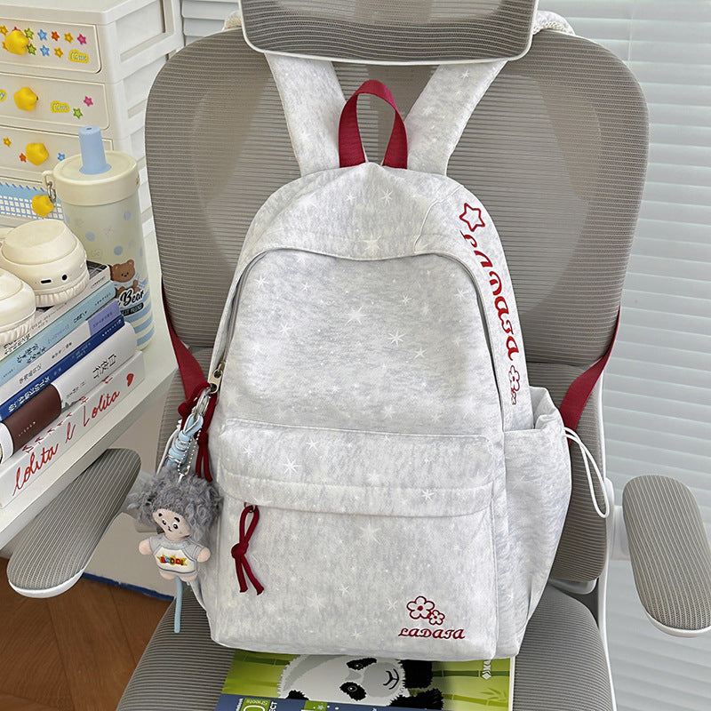 Star-Patterned Casual Backpack Kalsten