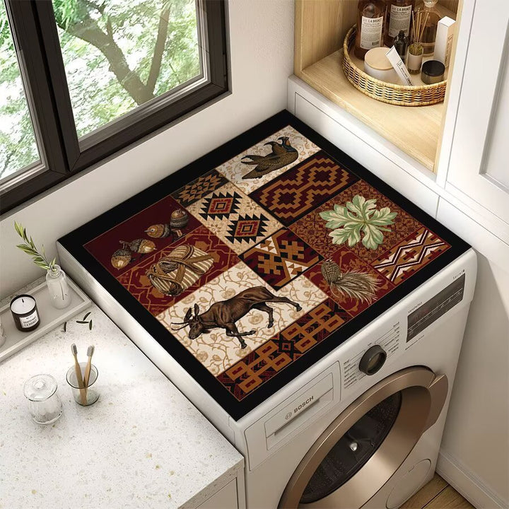 Wildlife-Themed Laundry Room Mat Kalsten