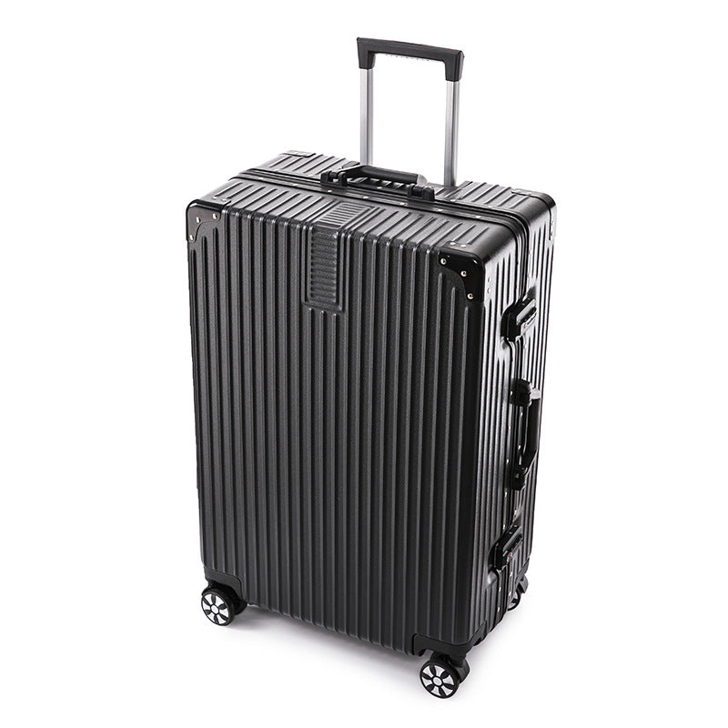 Men's Robust Hard-Shell Wheeled Luggage Kalsten