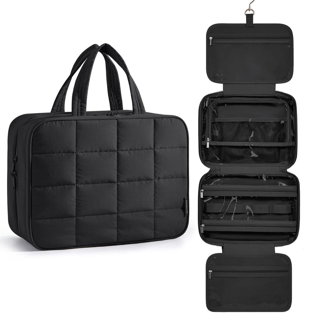 Jewelry organizer bag with multiple compartments Kalsten