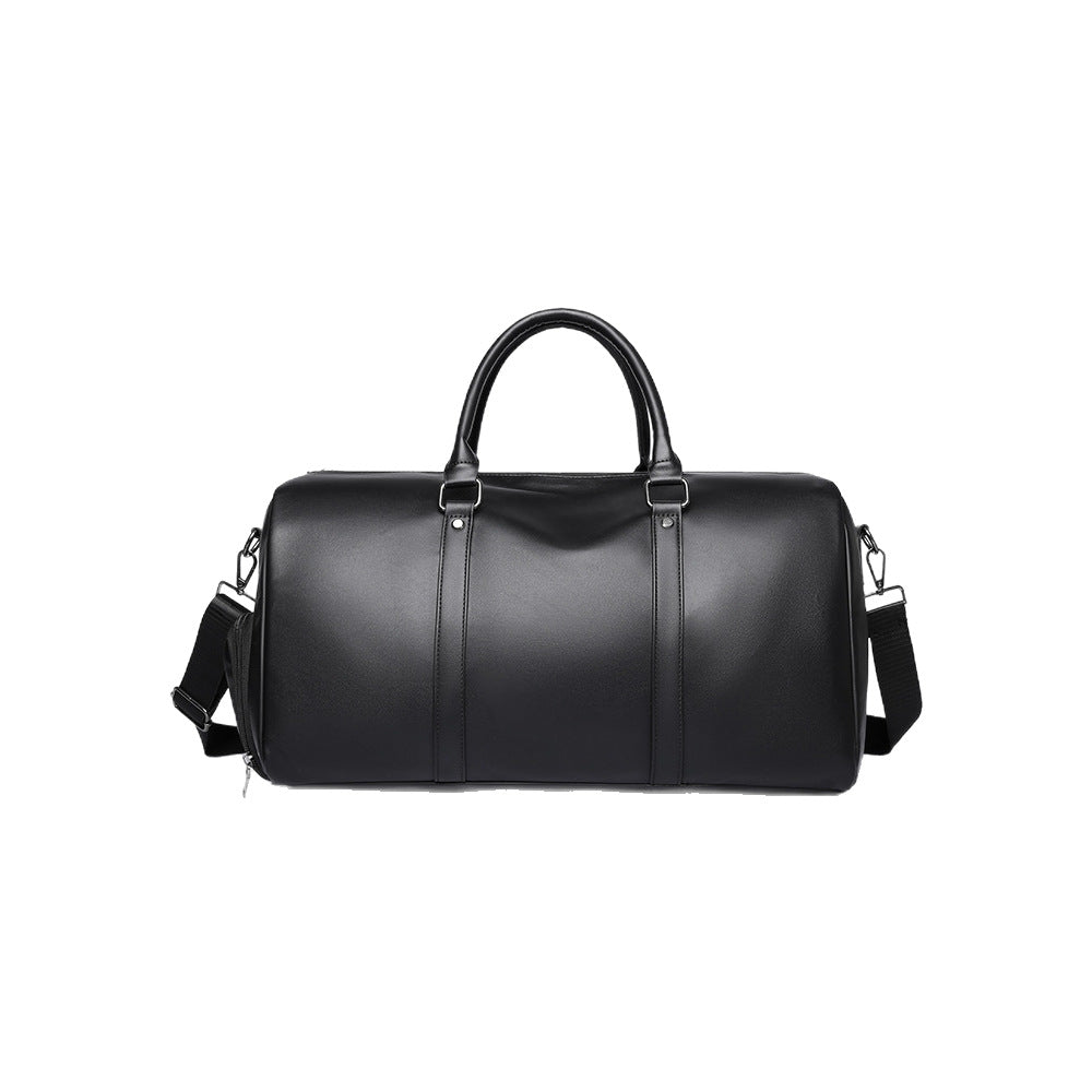 Premium Leather Travel Duffel Kalsten