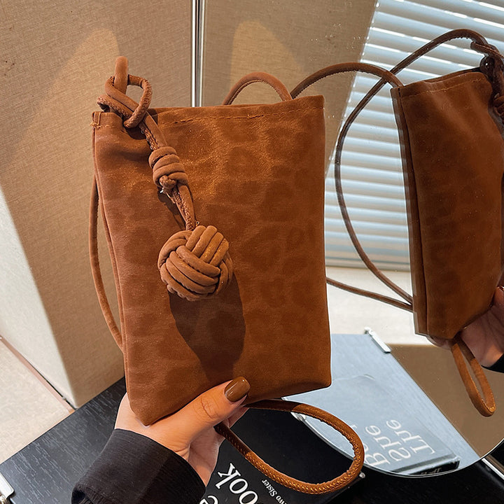 Mini Crossbody Bag with Adjustable Strap