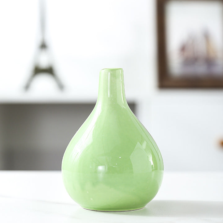 Modern Ceramic Teardrop Vase Kalsten