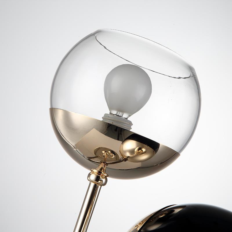 Modern Dual-Head Table Lamp