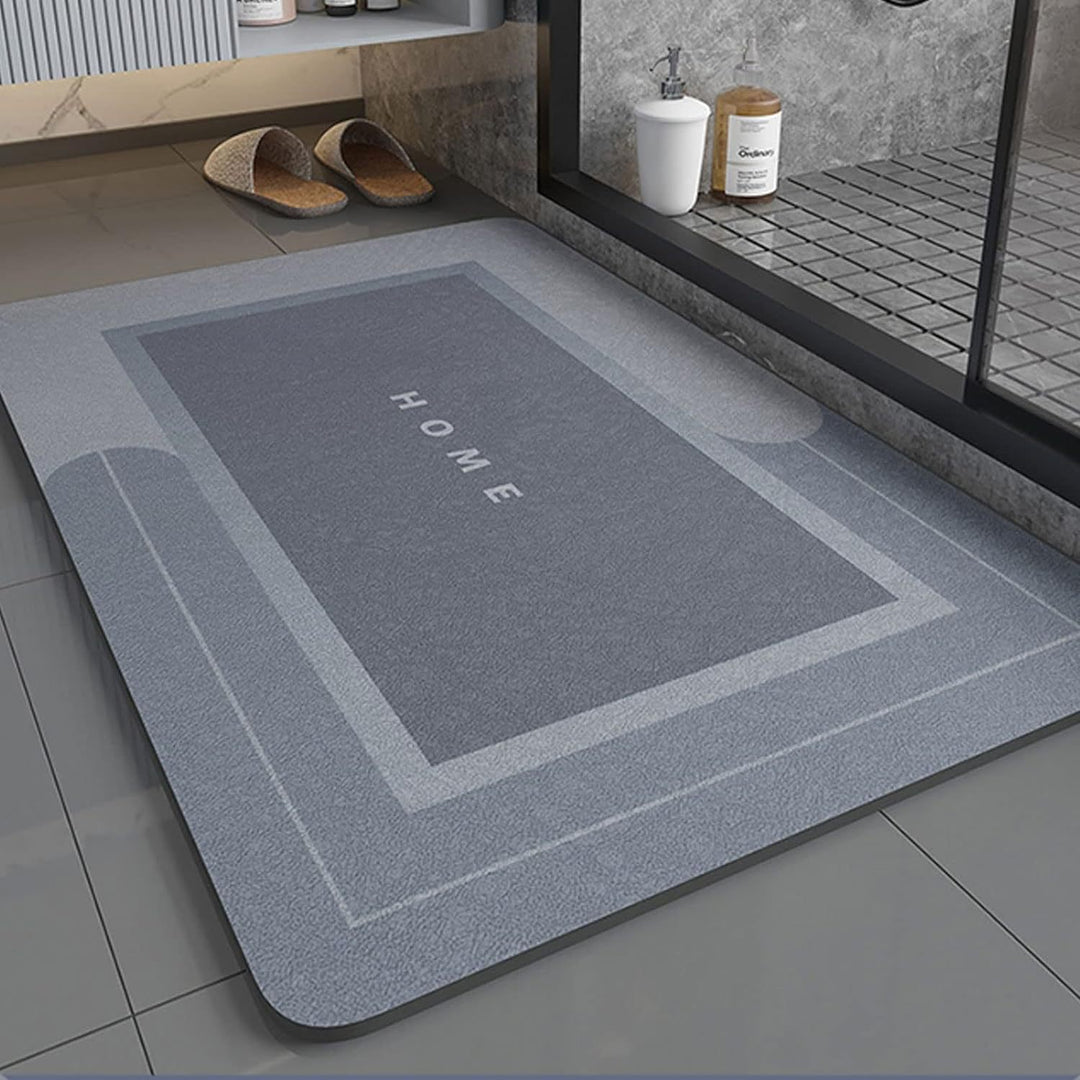 Modern Geometric Bathroom Mat Kalsten