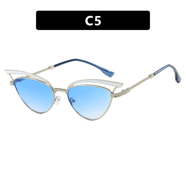 Women's Cat-Eye Glasses with Filigree Design Element Kalsten