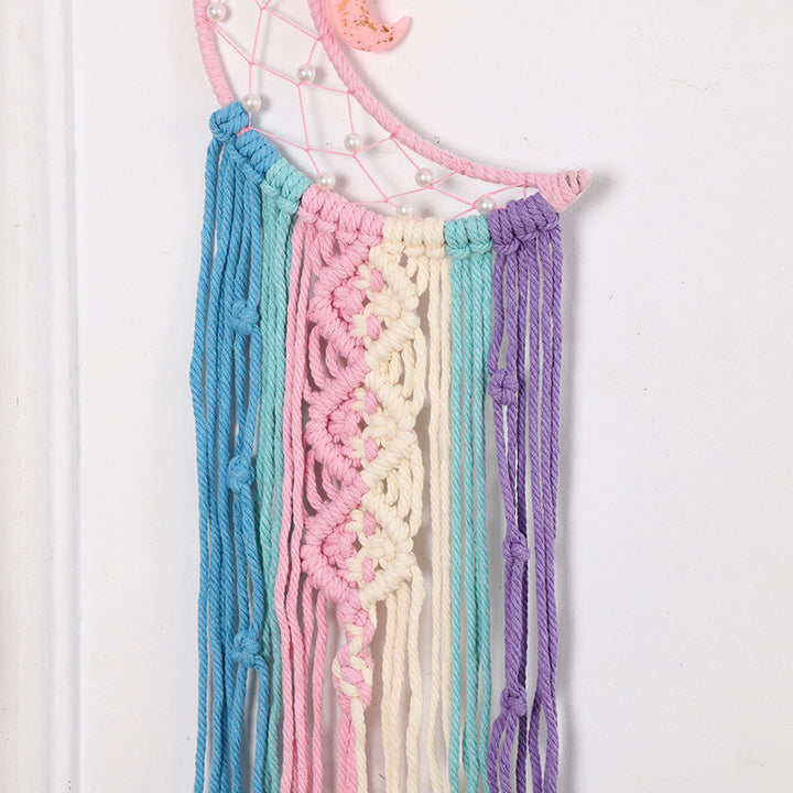 Celestial Macrame Wall Hanging Kalsten