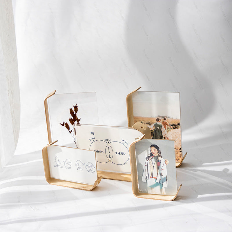 Modern Acrylic Picture Frame