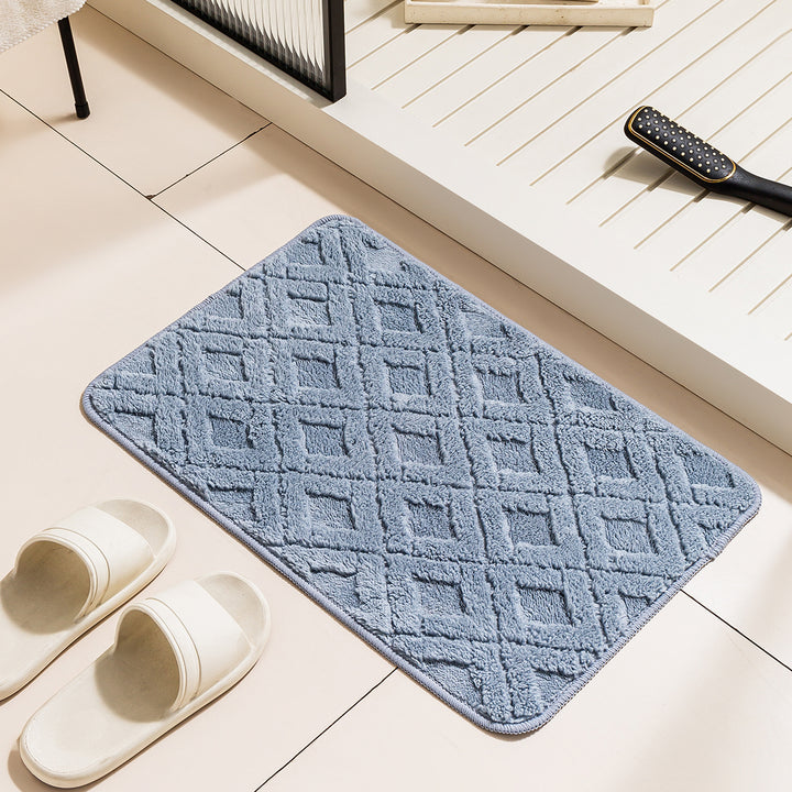 Premium Plush Bath Mat Kalsten