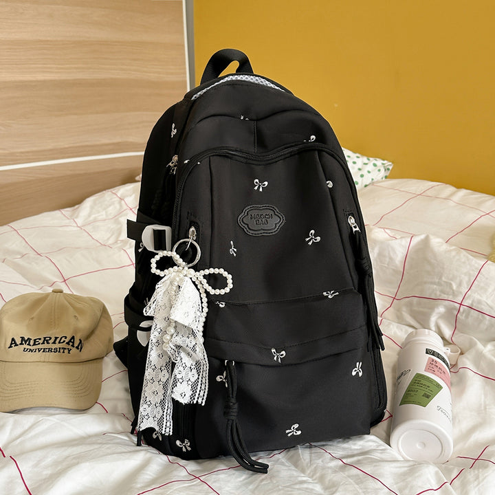 Decorative Star-Patterned Backpack Kalsten