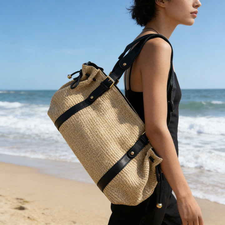Elegant Handcrafted Tote Bag by Kalsten