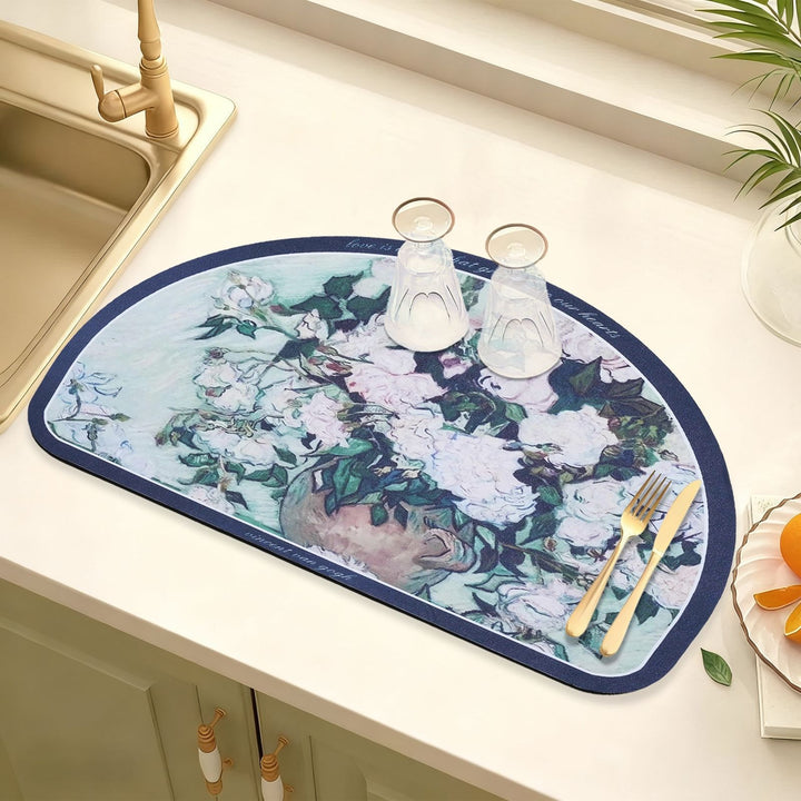 Artistic Kitchen Floor Mat Kalsten