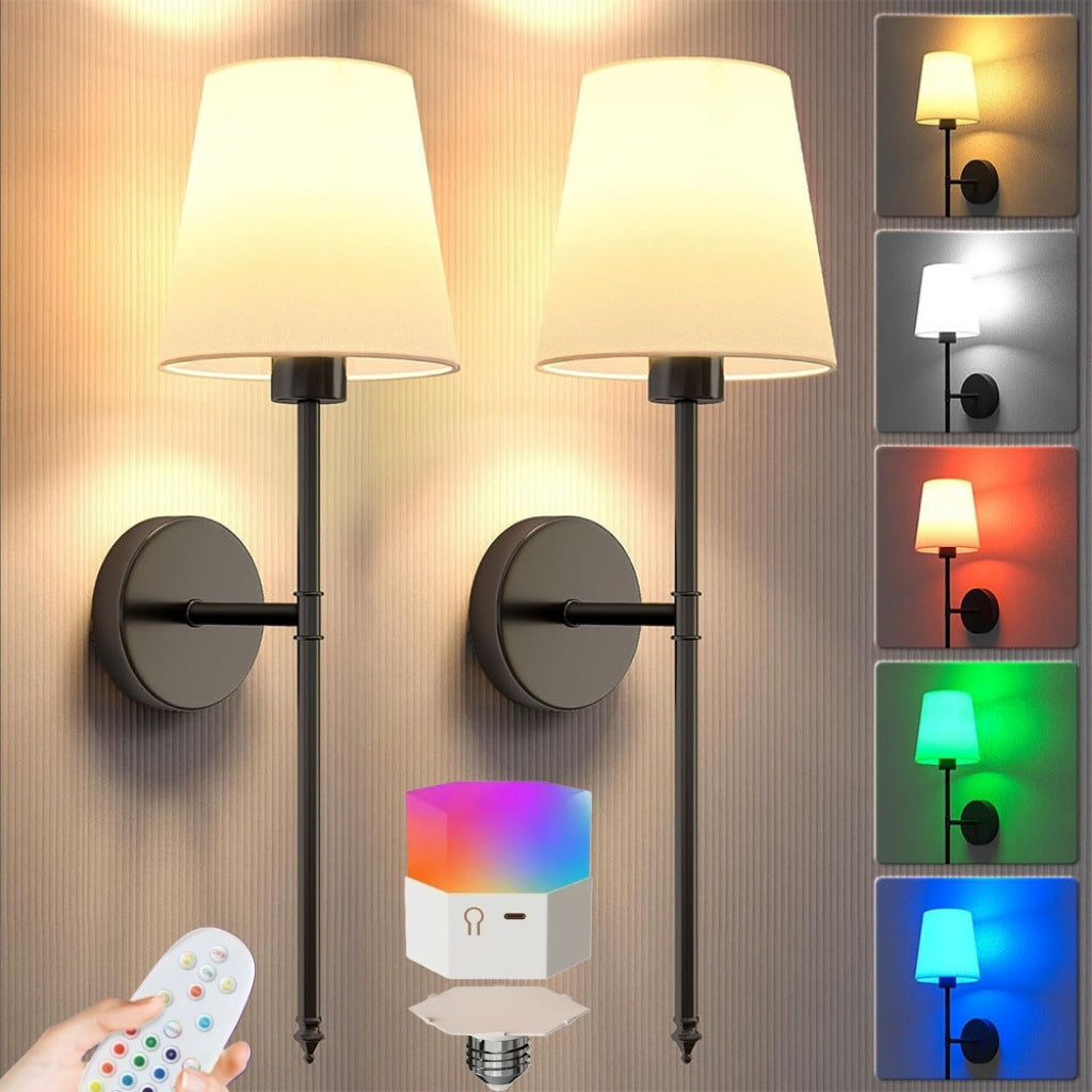Adjustable Smart Wall Lamp