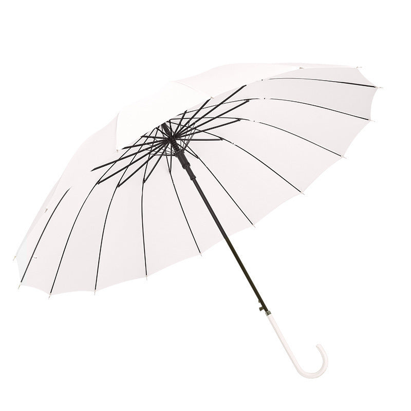 Women's elegant folding umbrella with non-slip handle and wind-resistant technology Kalsten