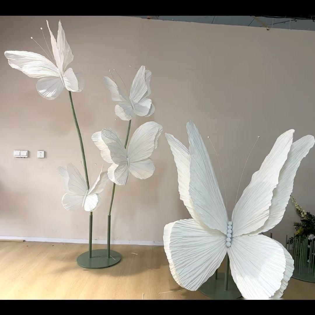 Artistic Decorative Butterfly Sculpture