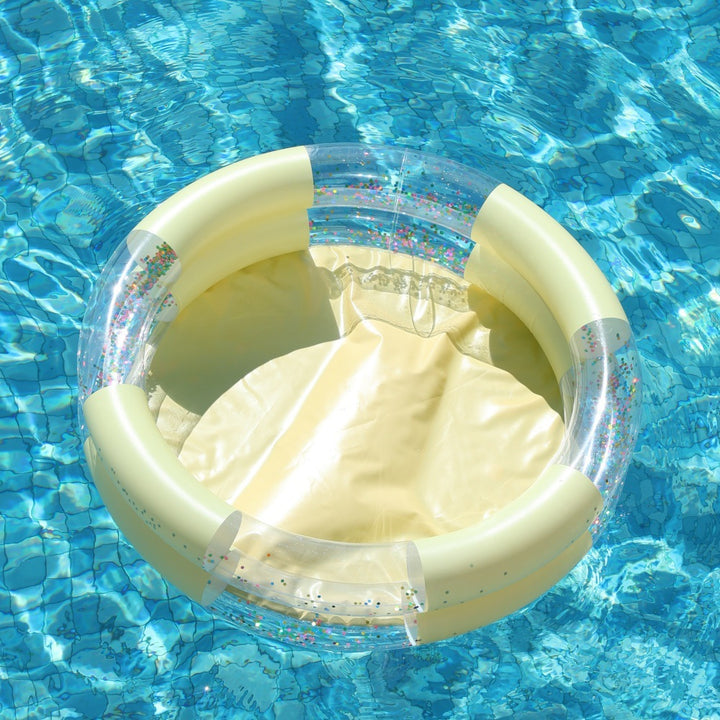 Mermaid-Themed Inflatable Pool Ring Kalsten