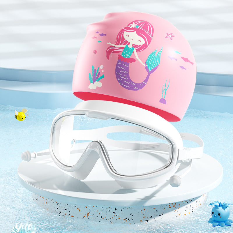 Kids Fun Tiger-Themed Swim Set Kalsten