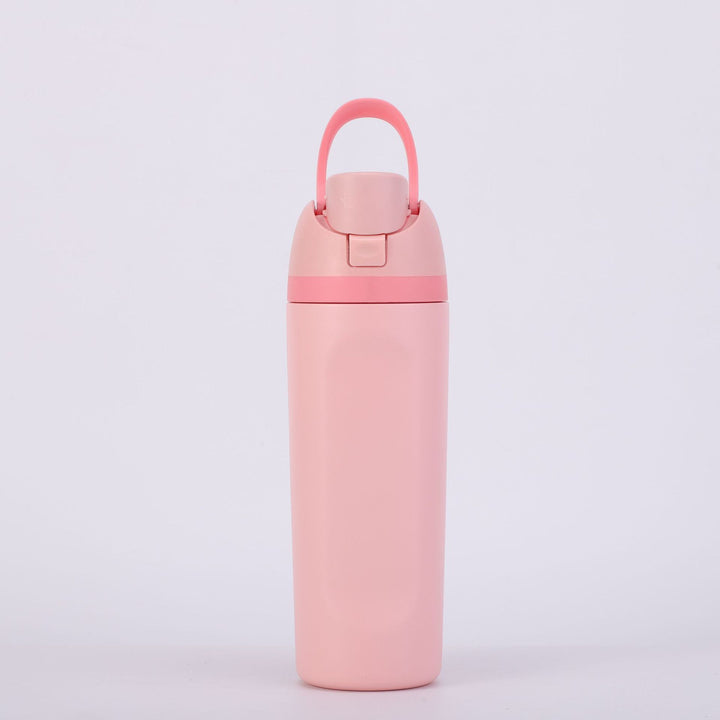 Women insulated water bottle with practical carry handle Kalsten