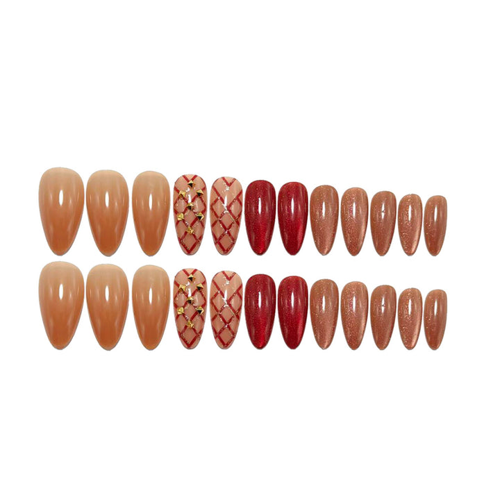 Designer Artificial Nails Kalsten