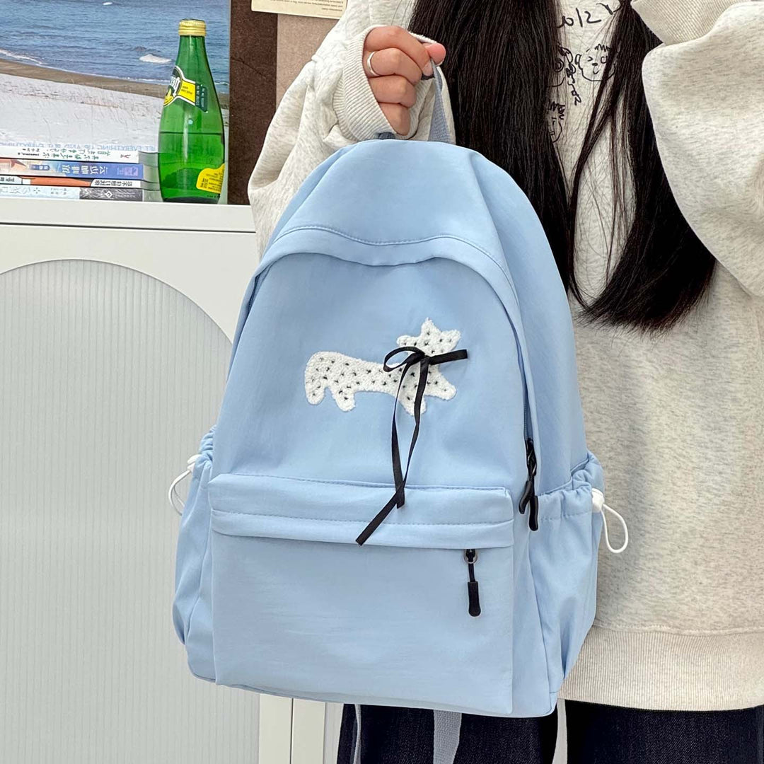 Backpack with Unique Dog Design and Practical Compartments Kalsten