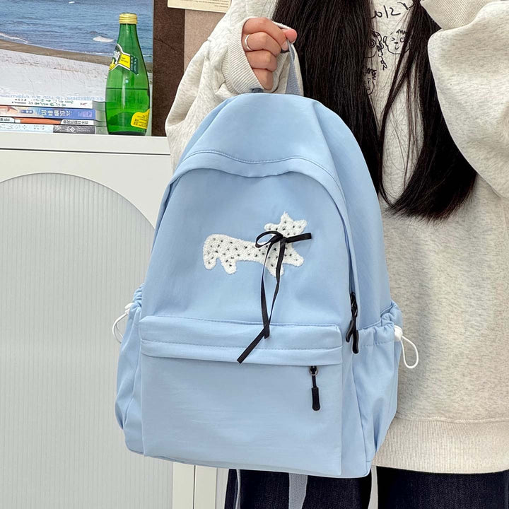 Backpack with Unique Dog Design and Practical Compartments Kalsten