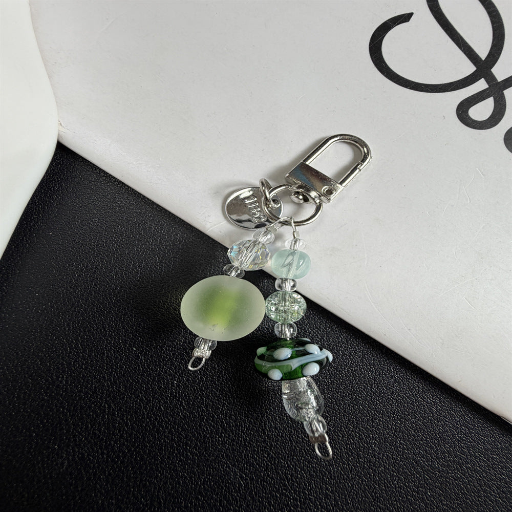 Whimsical Beaded Charm Keychain Kalsten 1790135594