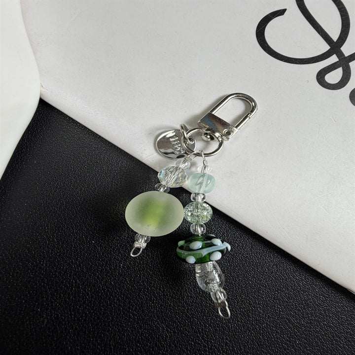 Whimsical Beaded Charm Keychain Kalsten 1790135594