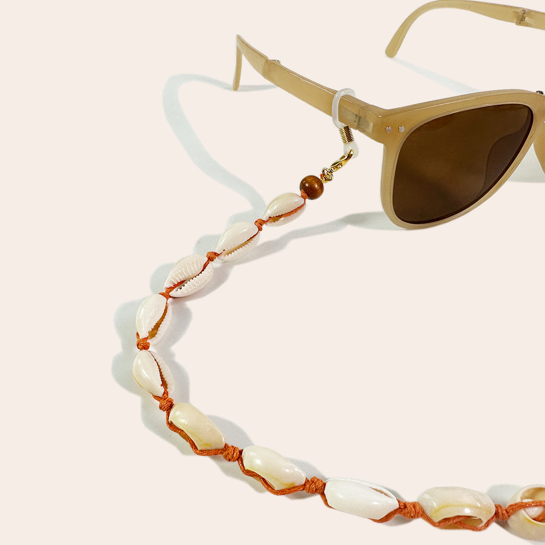 Shell Bead Eyewear Chain Kalsten