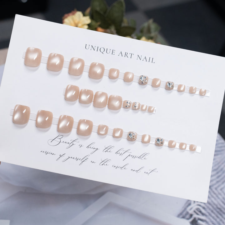 Decorative Glitter Nail Art