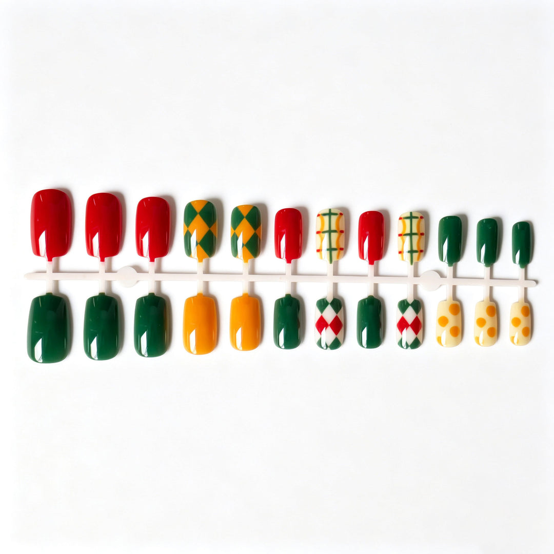 Creative Geometric Nail Art Set