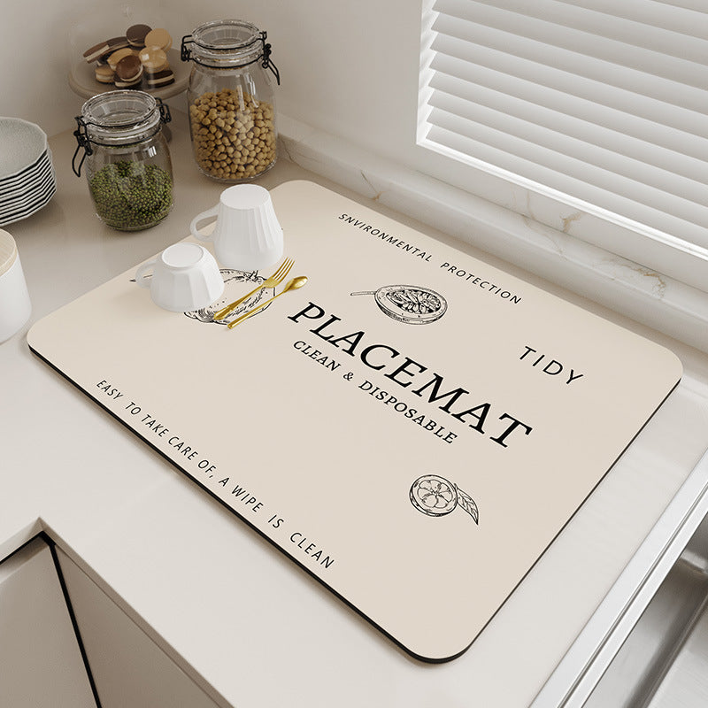 Decorative Kitchen Counter Mat Kalsten
