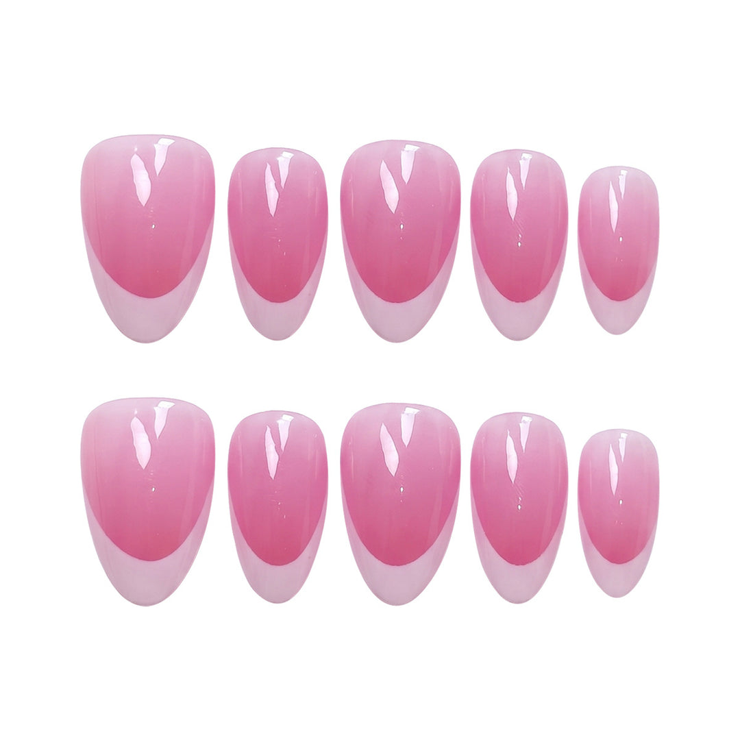 Chic Almond-Shaped Press-On Nail Set