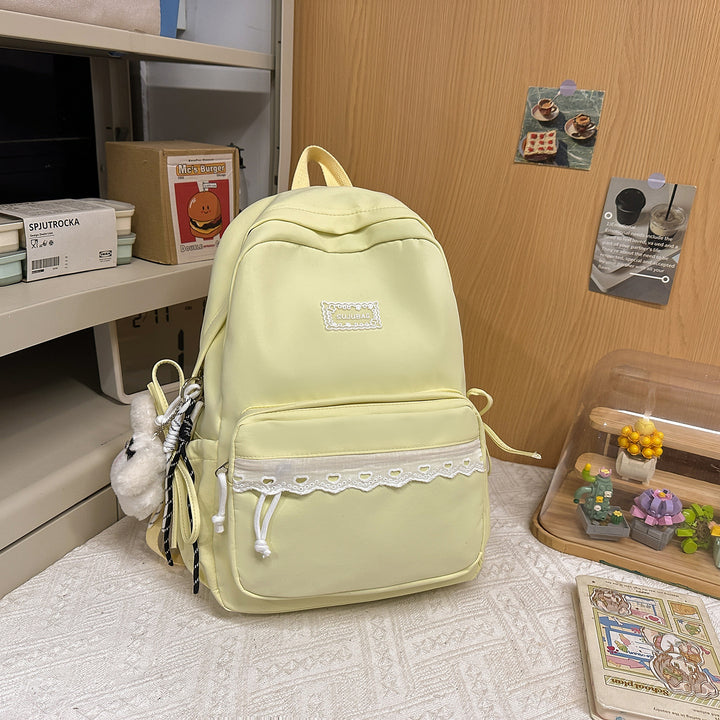 Stylish Compact Mini Backpack with Cute Accents Kalsten
