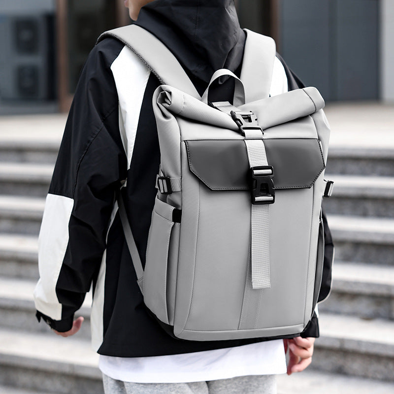 Waterproof Roll-Top Adventure Backpack Kalsten