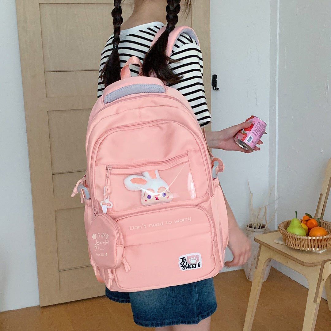 Cute Bunny-Themed Backpack Kalsten