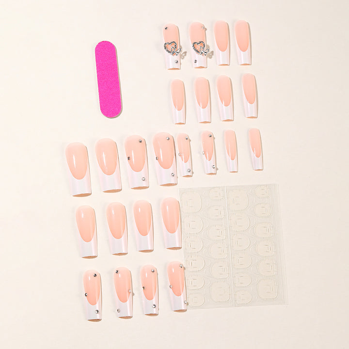Elegant 3D Acrylic Nail Design Kalsten