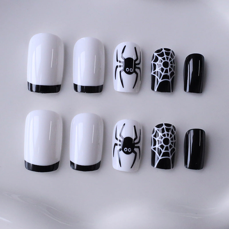 Halloween-Inspired Themed Nail Art Set Kalsten