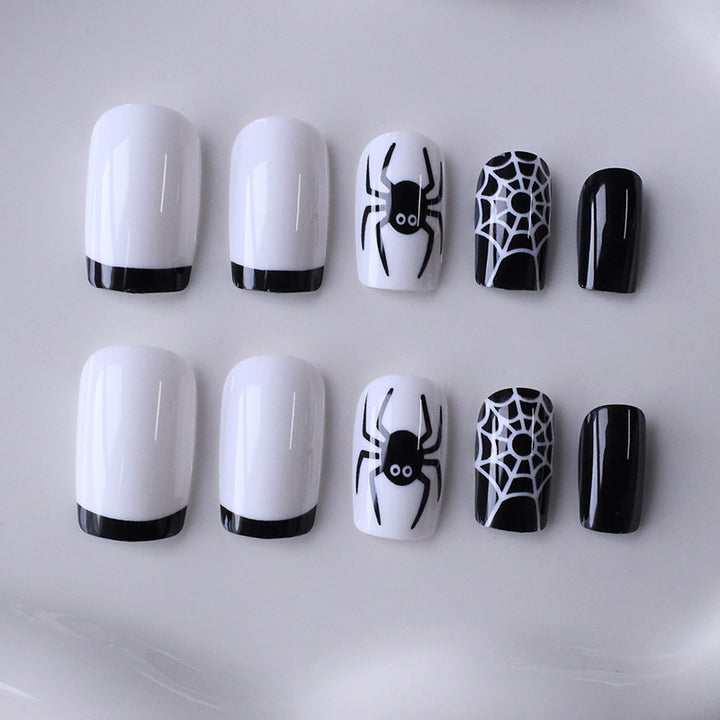 Halloween-Inspired Themed Nail Art Set Kalsten
