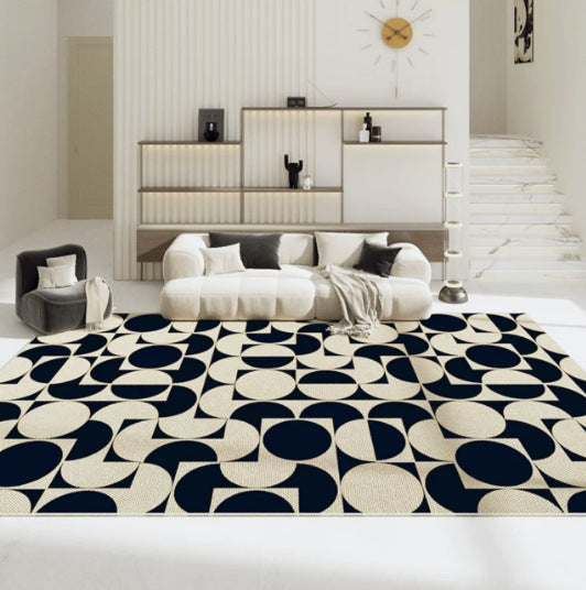 Geometric Patterned Area Rug Kalsten
