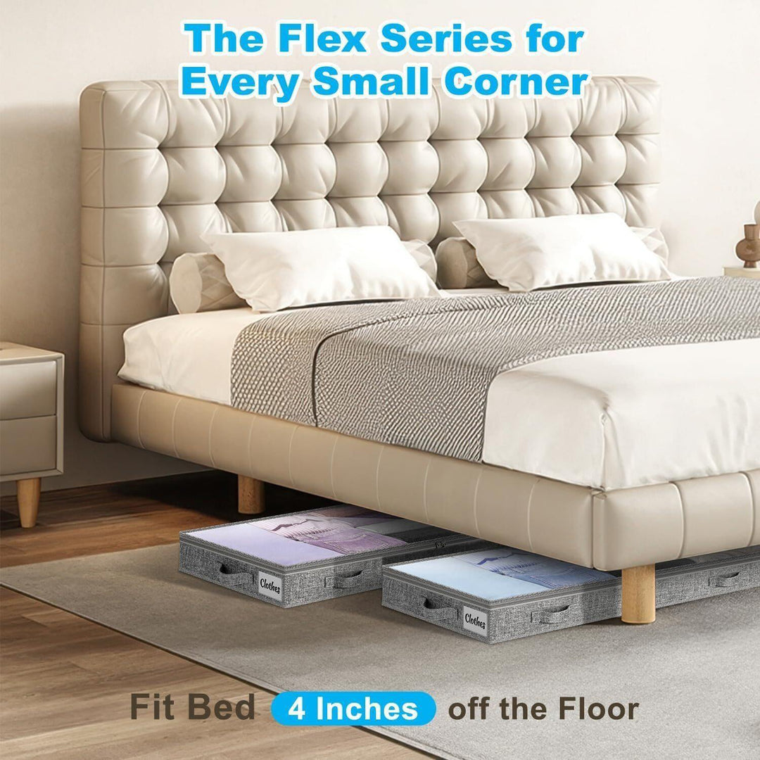 Stylish Zippered Storage Container