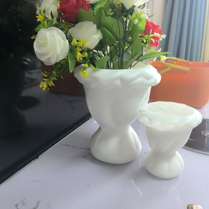 Elegant Modern Decorative Flower Pot Kalsten