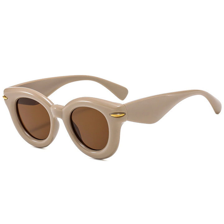 Ladies fashionable sunglasses with elegant silhouette Kalsten