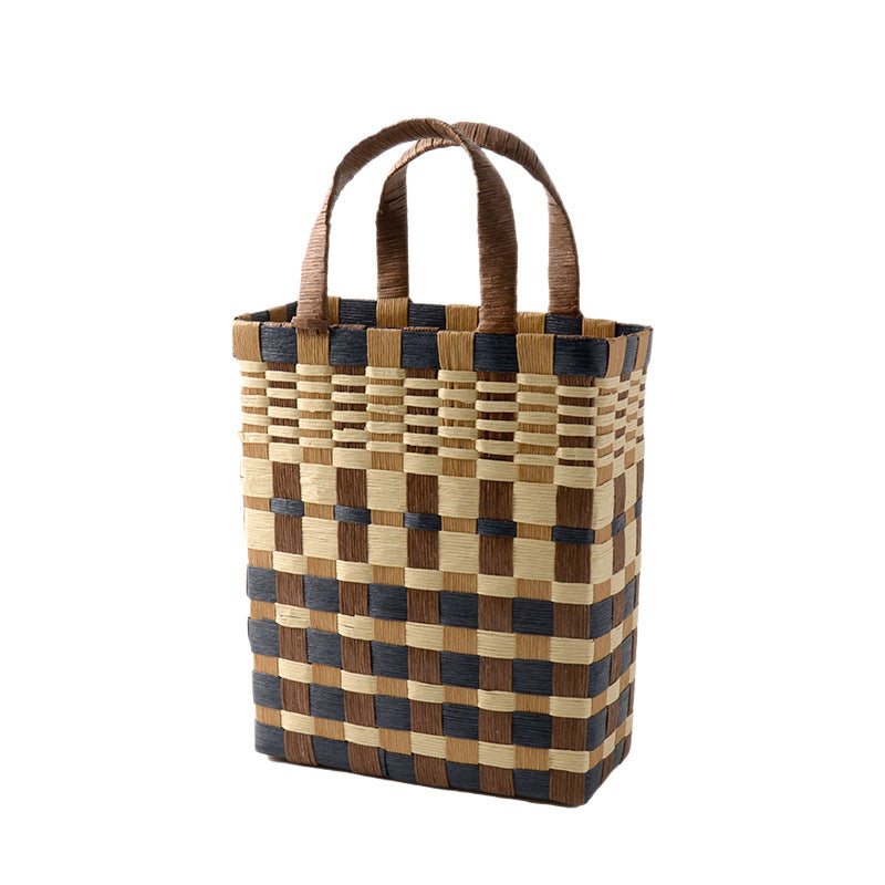Handwoven Storage Tote Kalsten