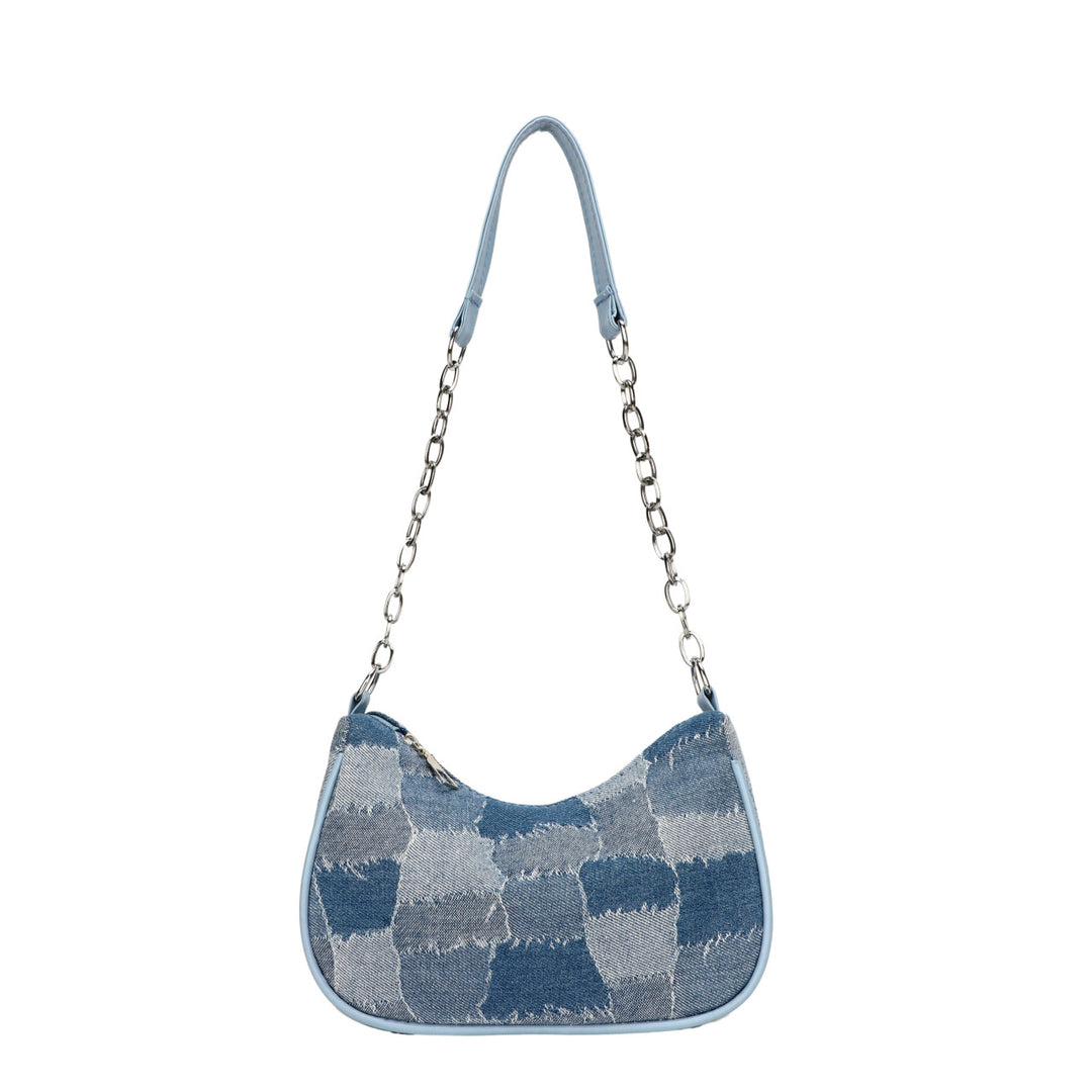 Denim Clutch