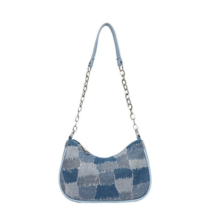 Denim Clutch