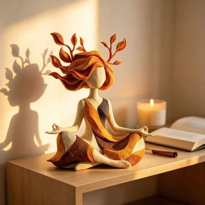 Decorative Meditative Nature Figurine Kalsten